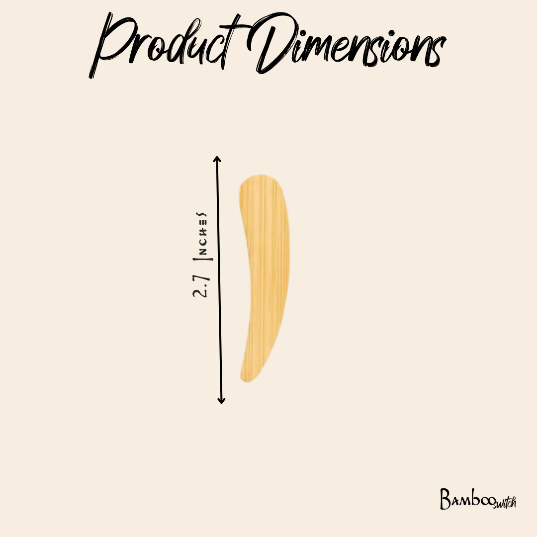 Bamboo Cream Applicator - Image 3