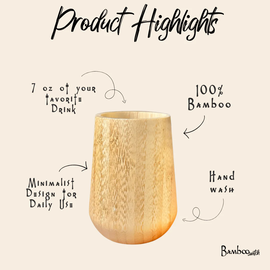 Bamboo Cup - Image 4