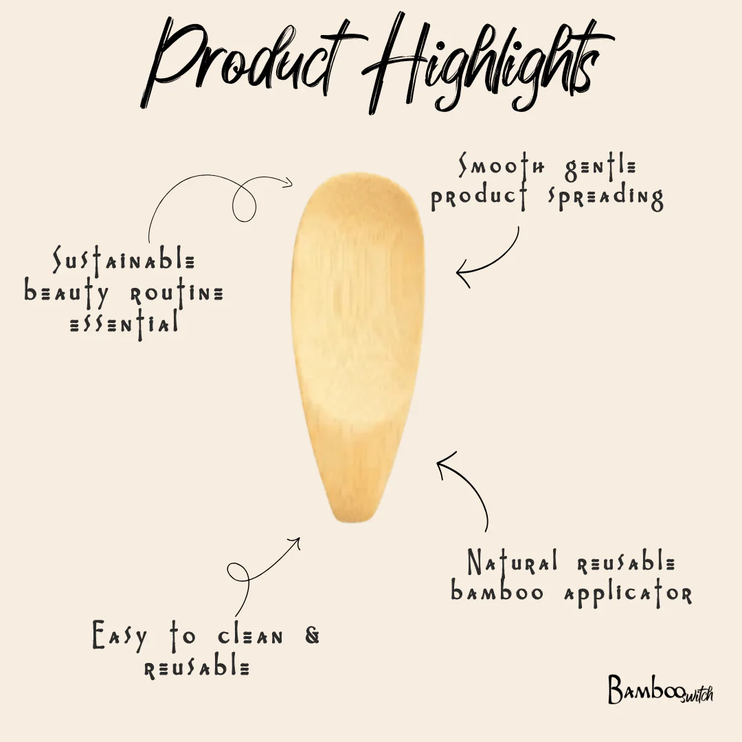 Bamboo Deodorant Applicator - Image 2