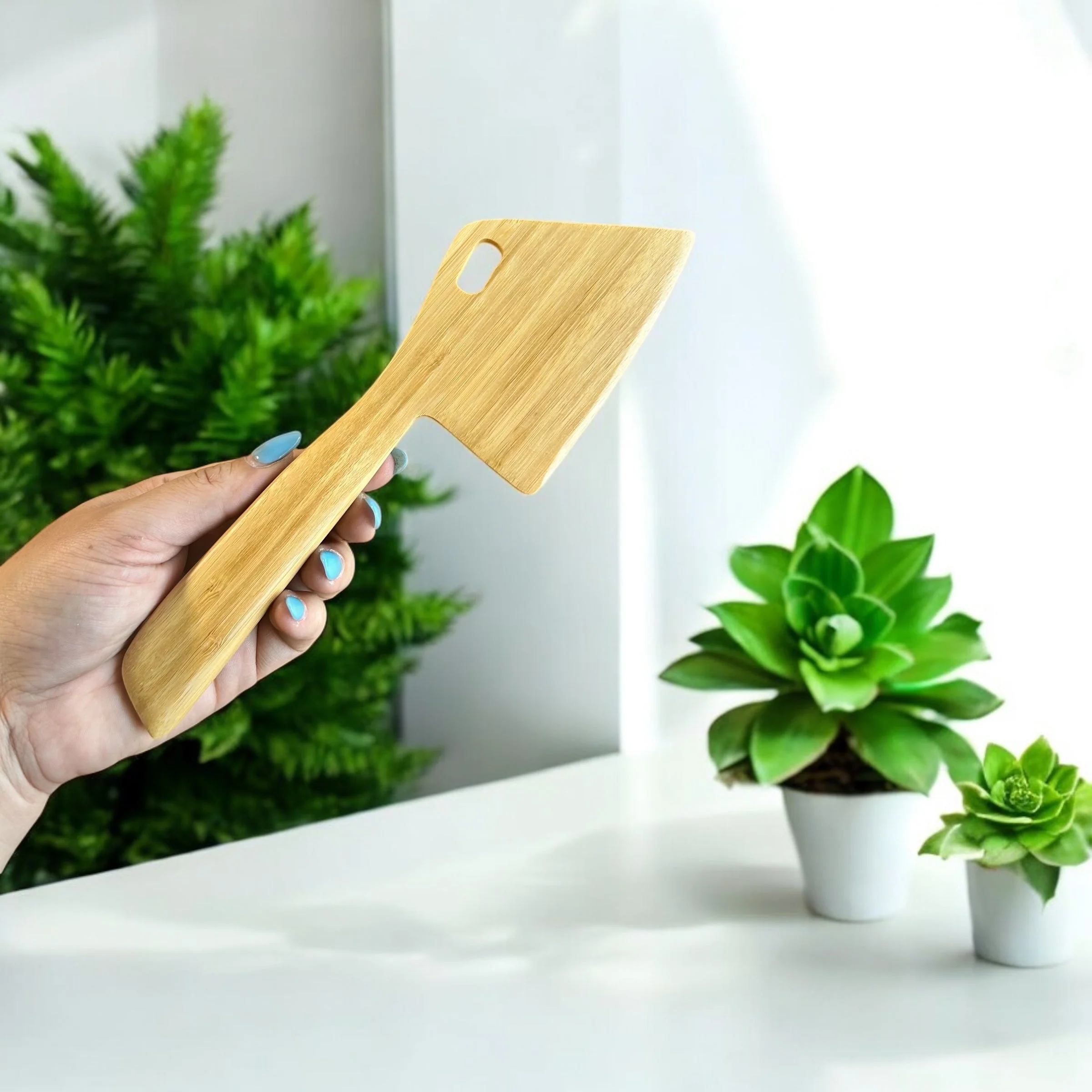 Bamboo Dough Scraper - Image 2
