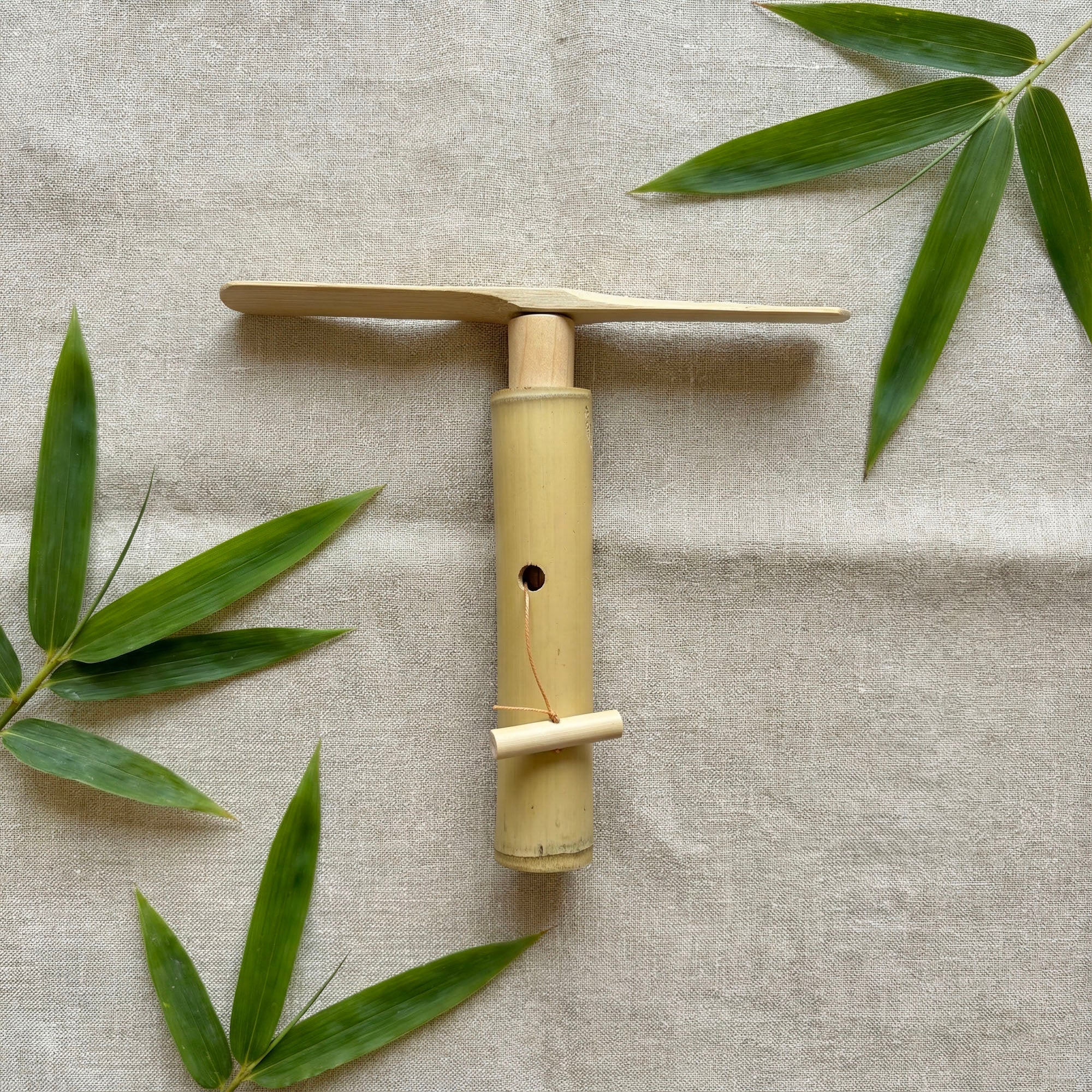 Bamboo Dragonfly Copter Kids Toy - Image 2
