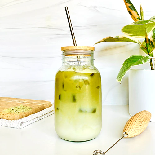 Bamboo Drink Set 32oz