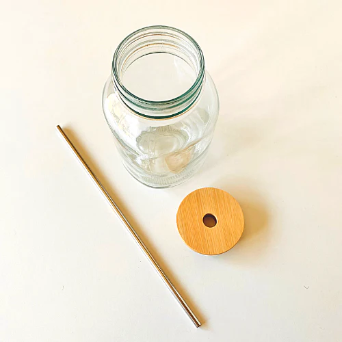 Bamboo Drink Set 32oz - Image 4