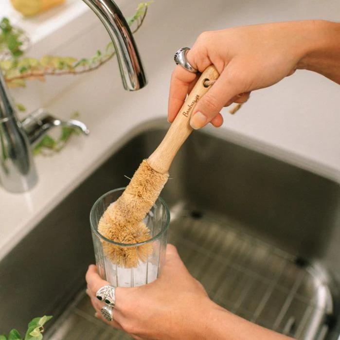 Bamboo Drinkware Cleaning Brush | Straight - Image 5