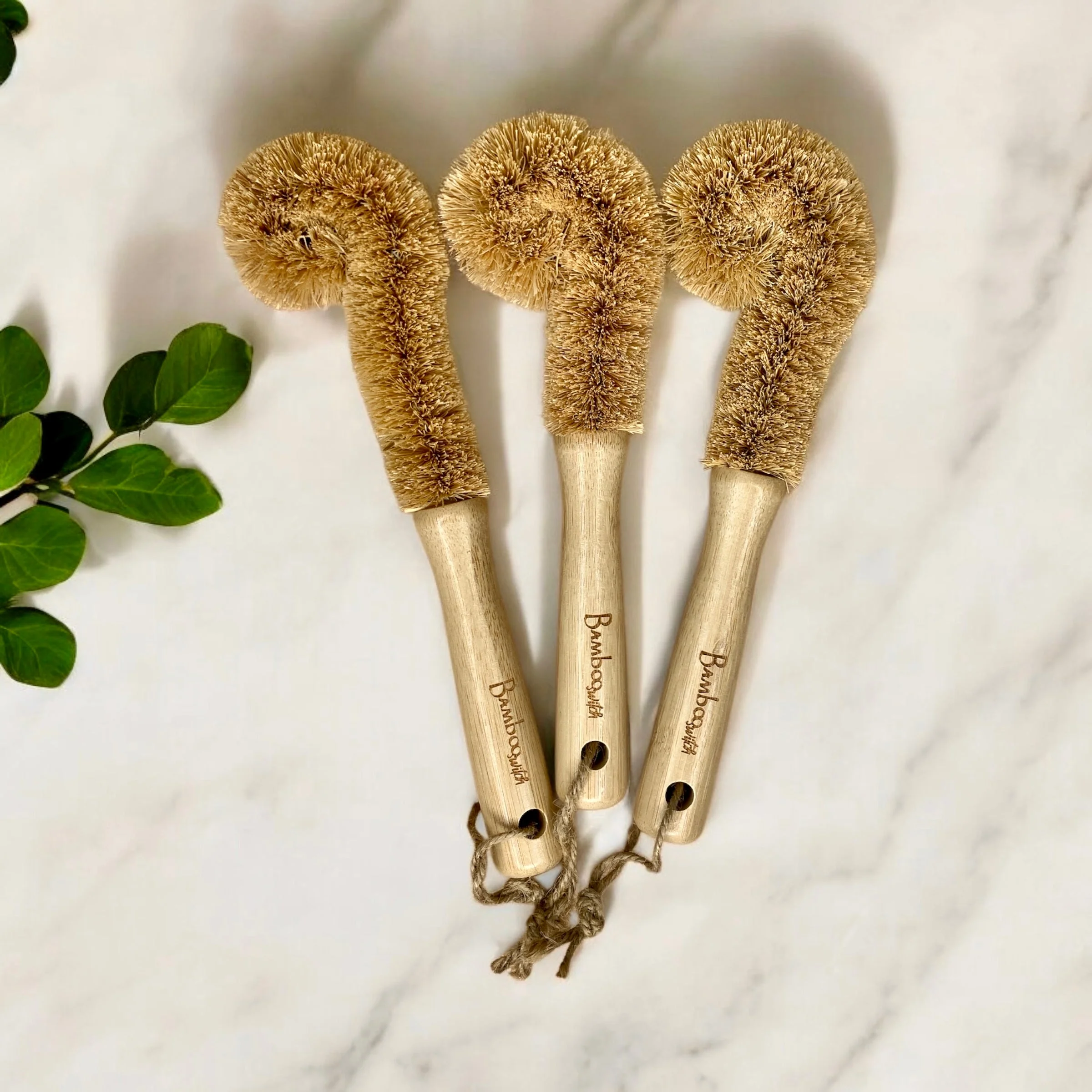 Bamboo Drinkware Cleaning Brush | Straight - Image 8