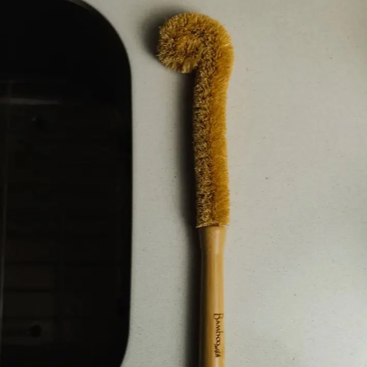 Bamboo Drinkware Cleaning Brush XL | Straight - Image 2