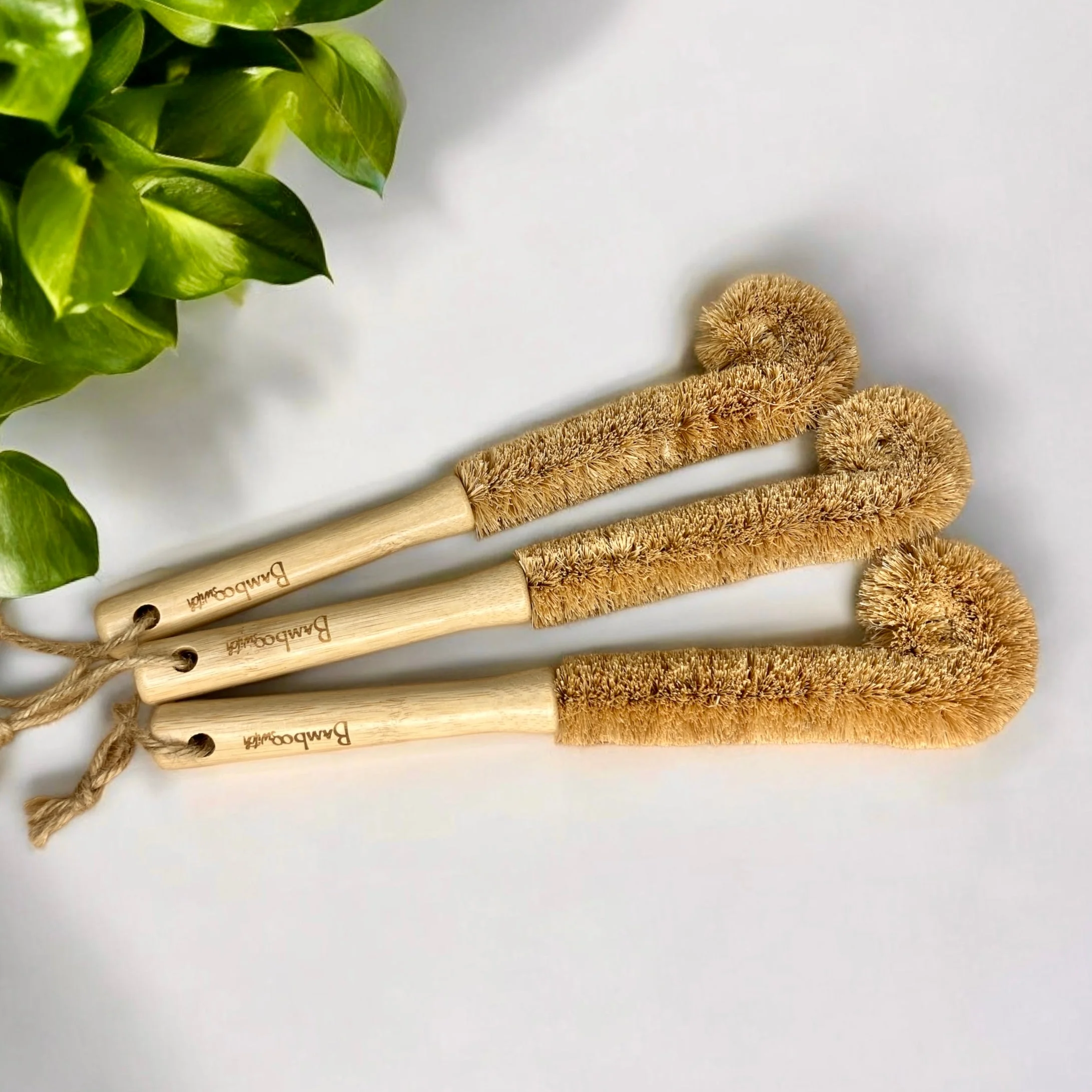 Bamboo Drinkware Cleaning Brush XL | Straight - Image 4