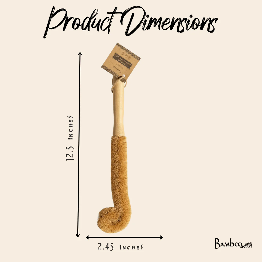 Bamboo Drinkware Cleaning Brush XL | Straight - Image 5