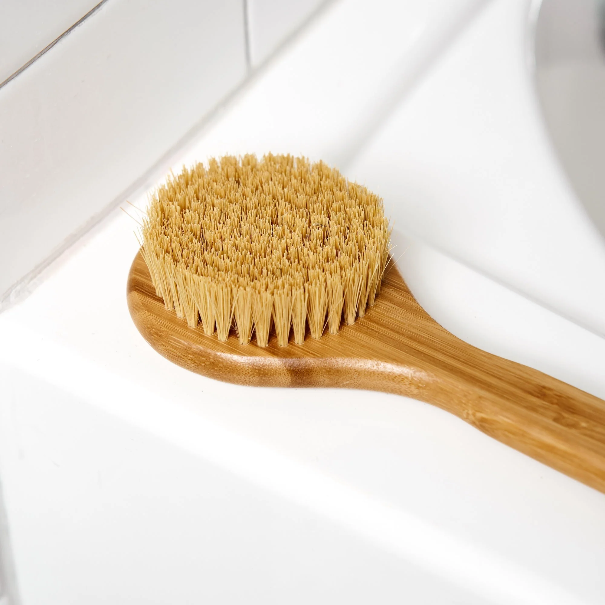Bamboo Dry Brush | Sisal Bristles - Image 3