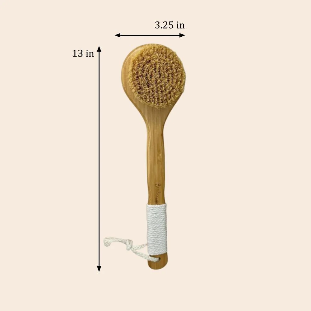 Bamboo Dry Brush | Sisal Bristles - Image 5