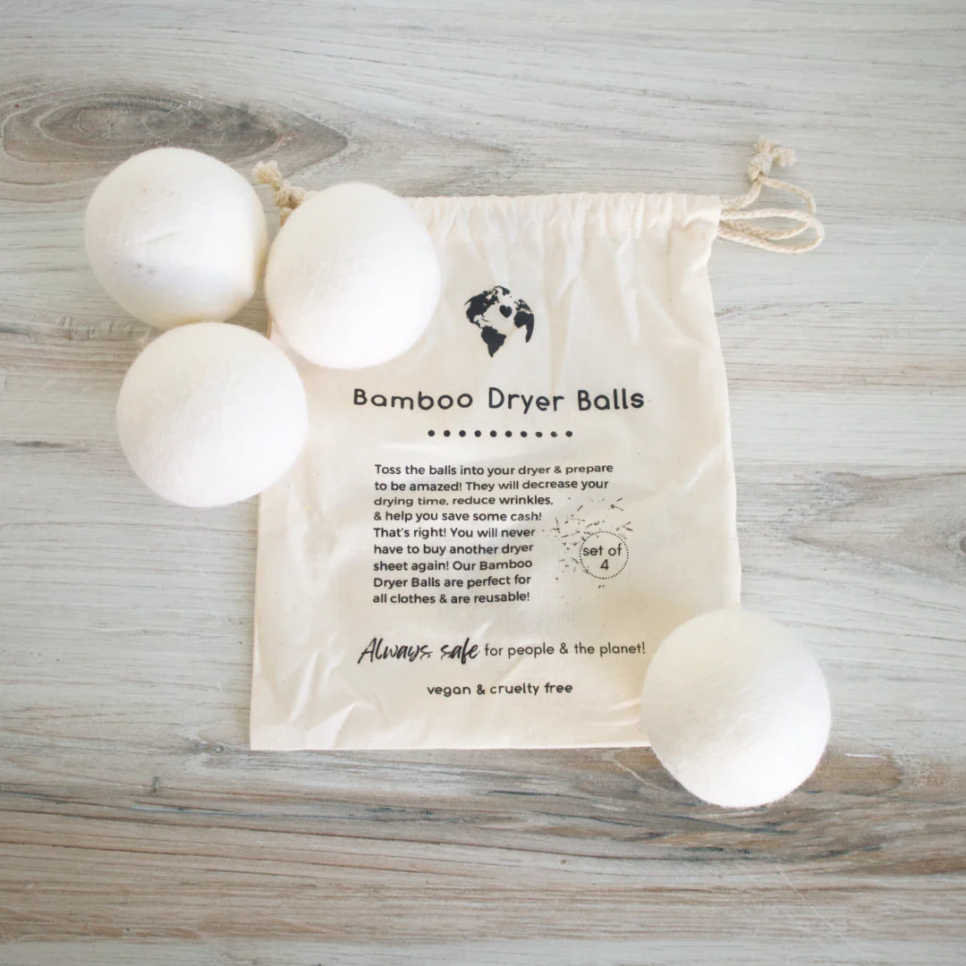 Bamboo Dryer Balls - Image 3