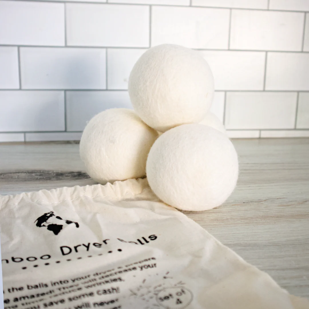 Bamboo Dryer Balls - Image 5