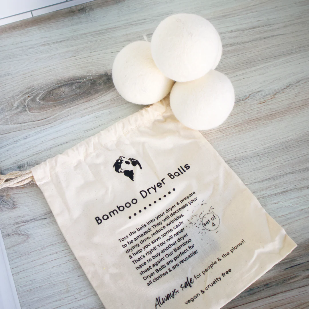 Bamboo Dryer Balls - Image 6