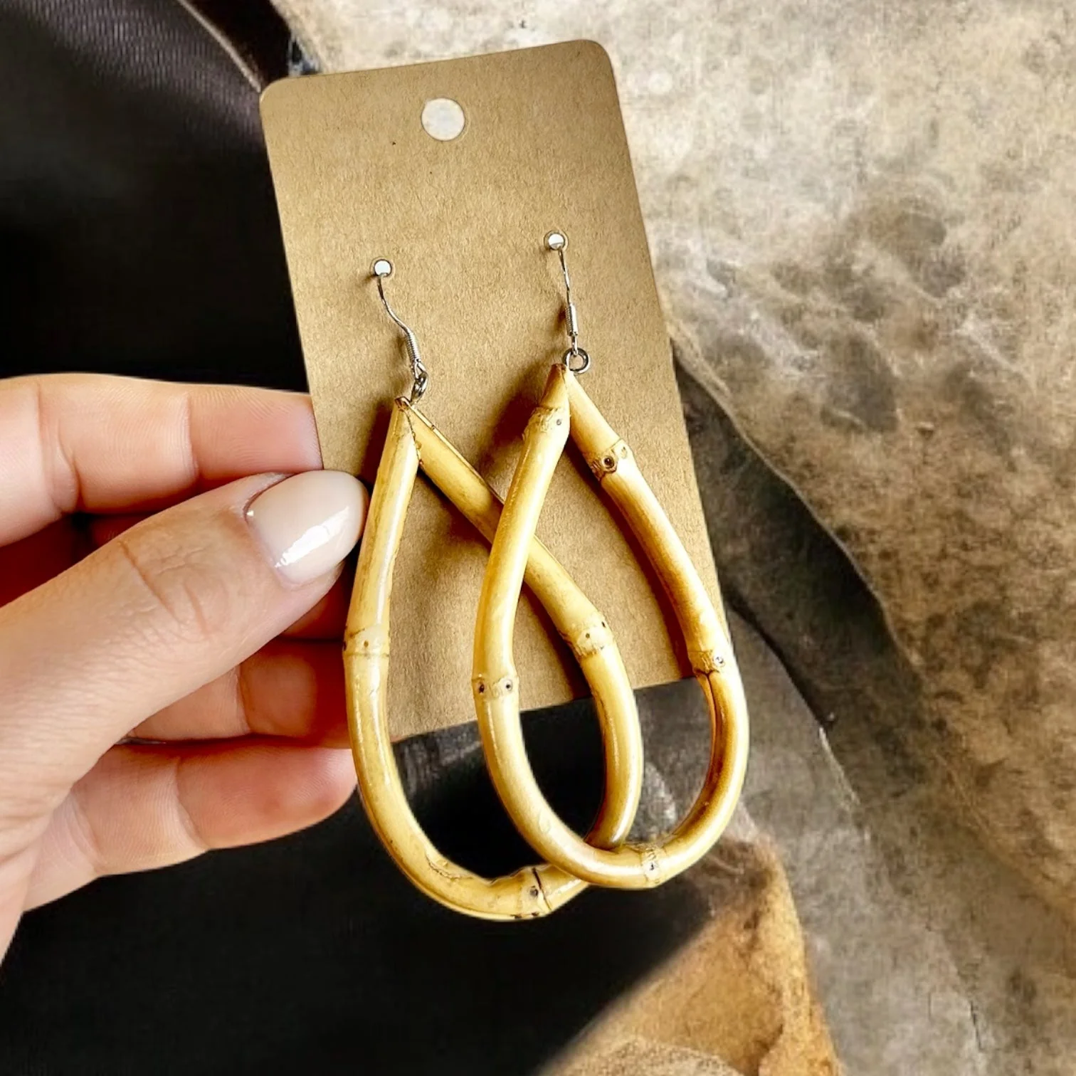 Bamboo Earring - Image 2