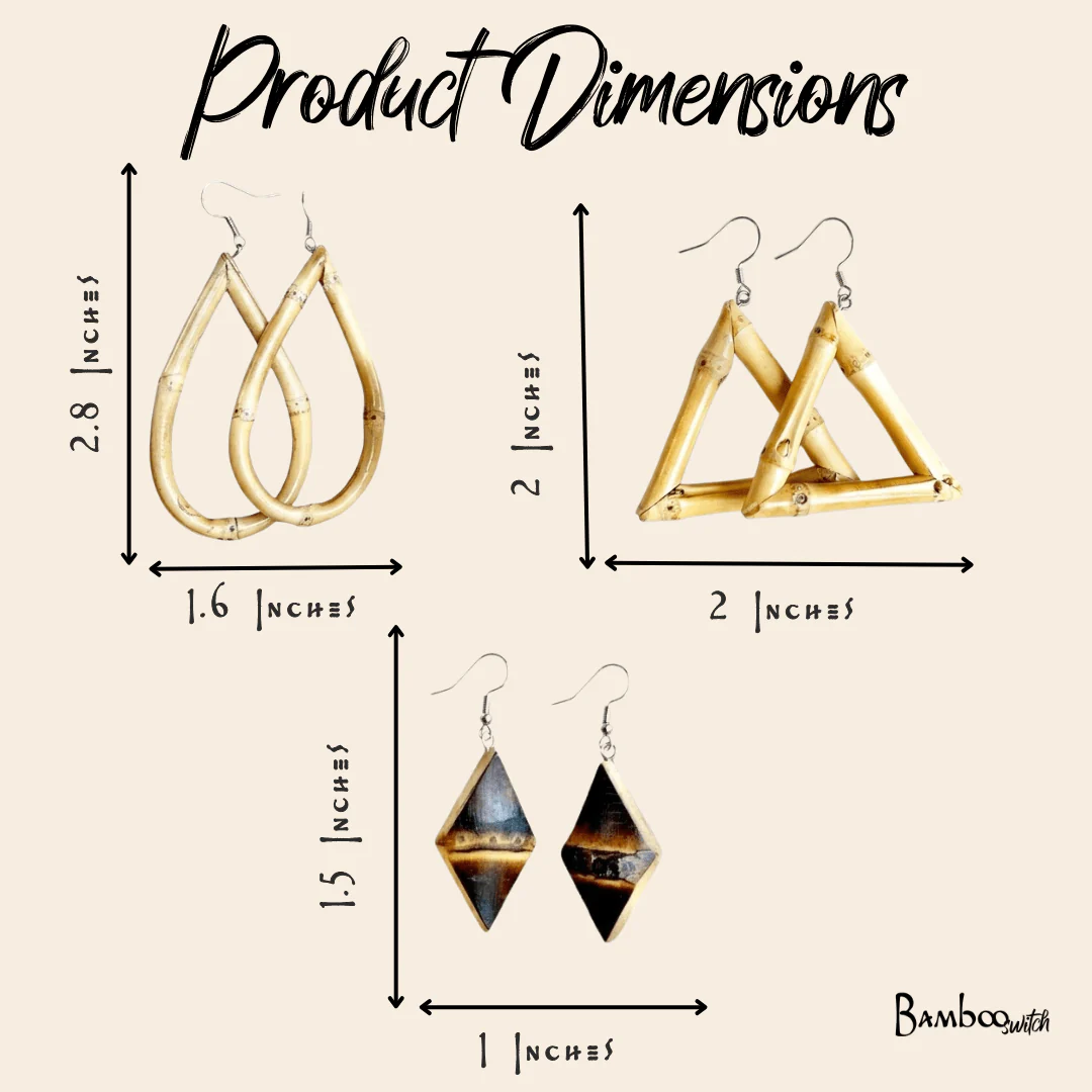 Bamboo Earring - Image 6