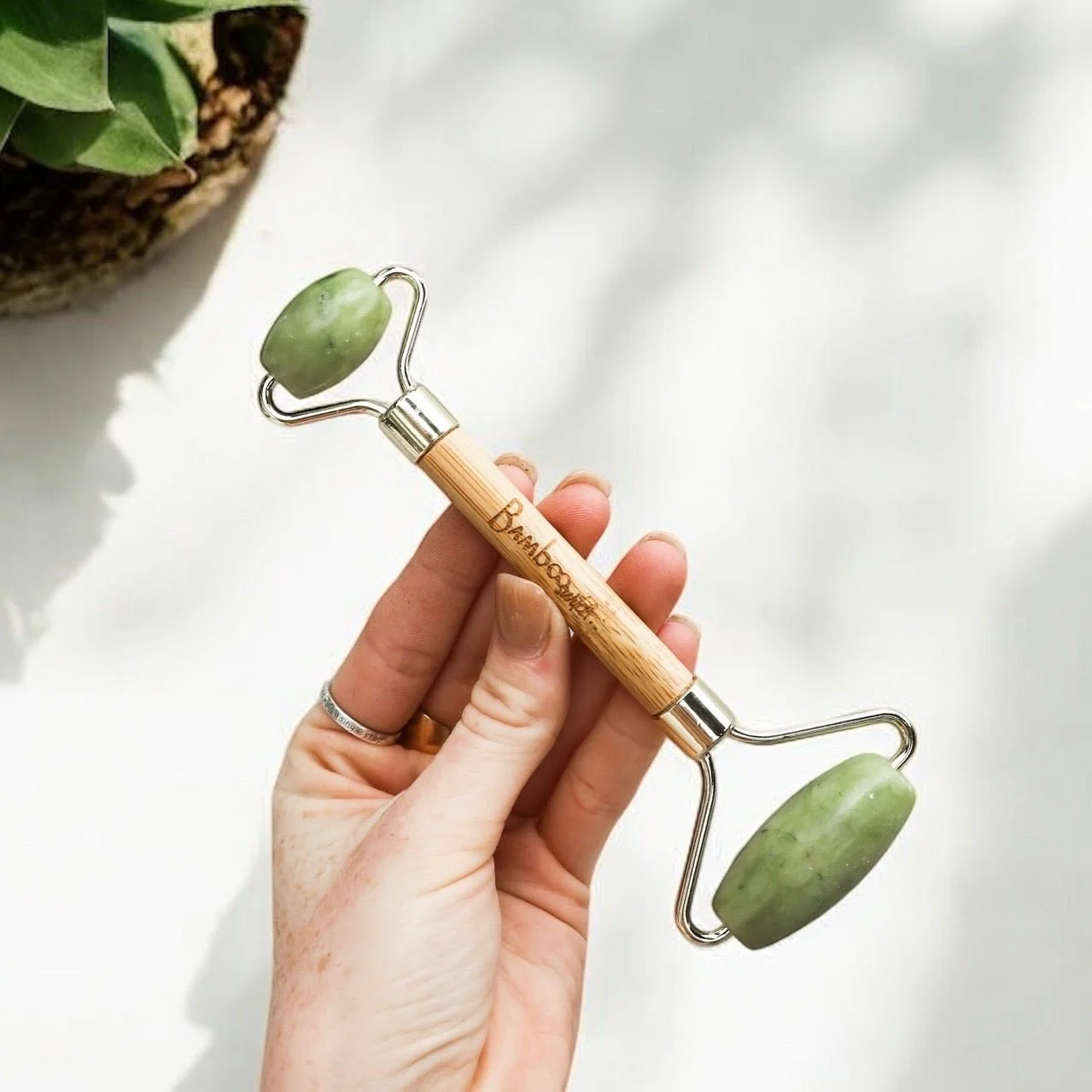 Bamboo Facial Roller - Image 4