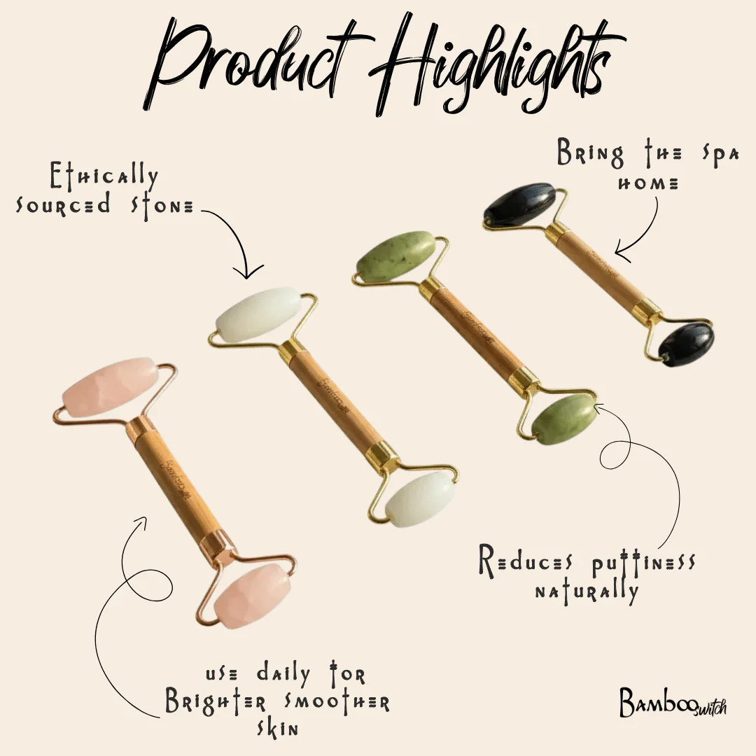 Bamboo Facial Roller - Image 9