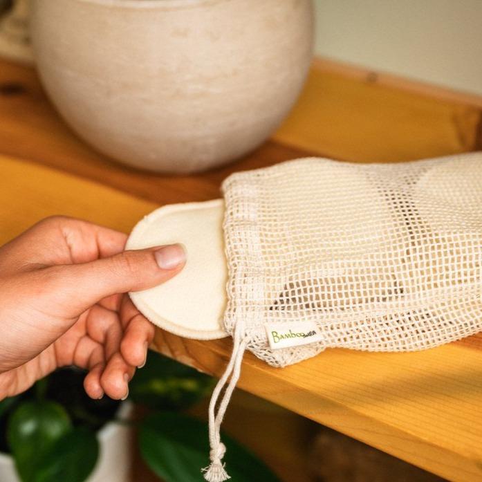 Bamboo Facial Rounds Holder - Image 6