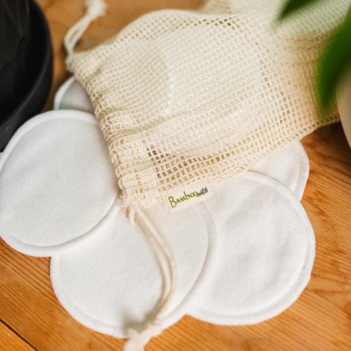 Bamboo Facial Rounds Holder - Image 8