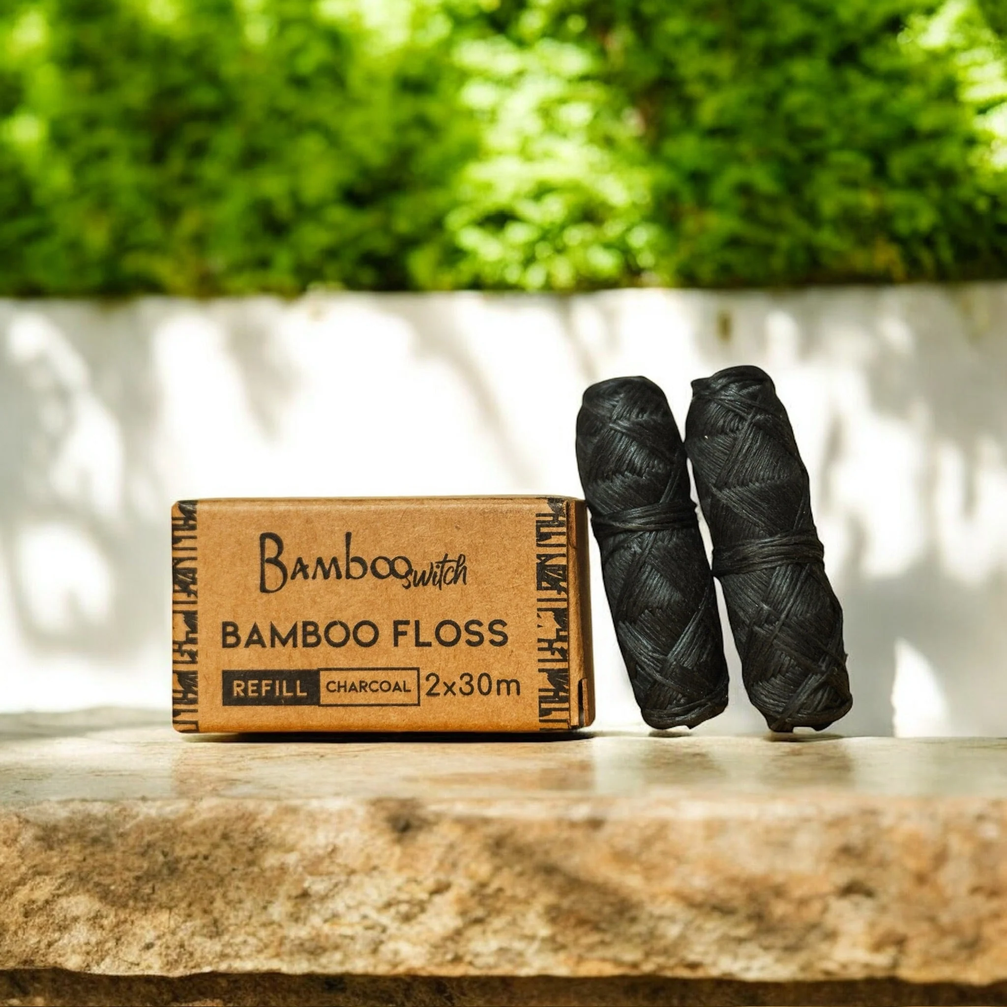 Bamboo Floss Refill Pack | 2 Floss Spools - Image 3