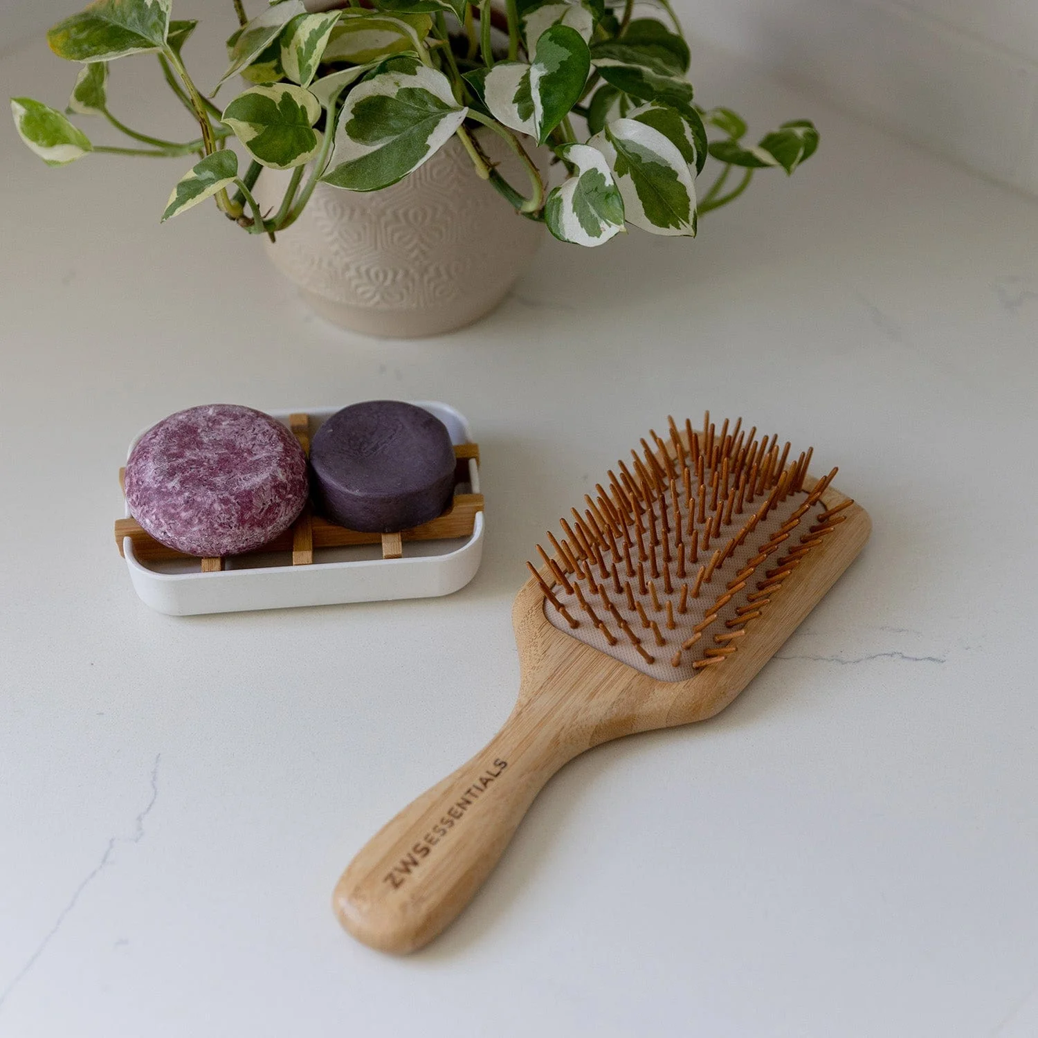 Bamboo Hair Brush - Image 8
