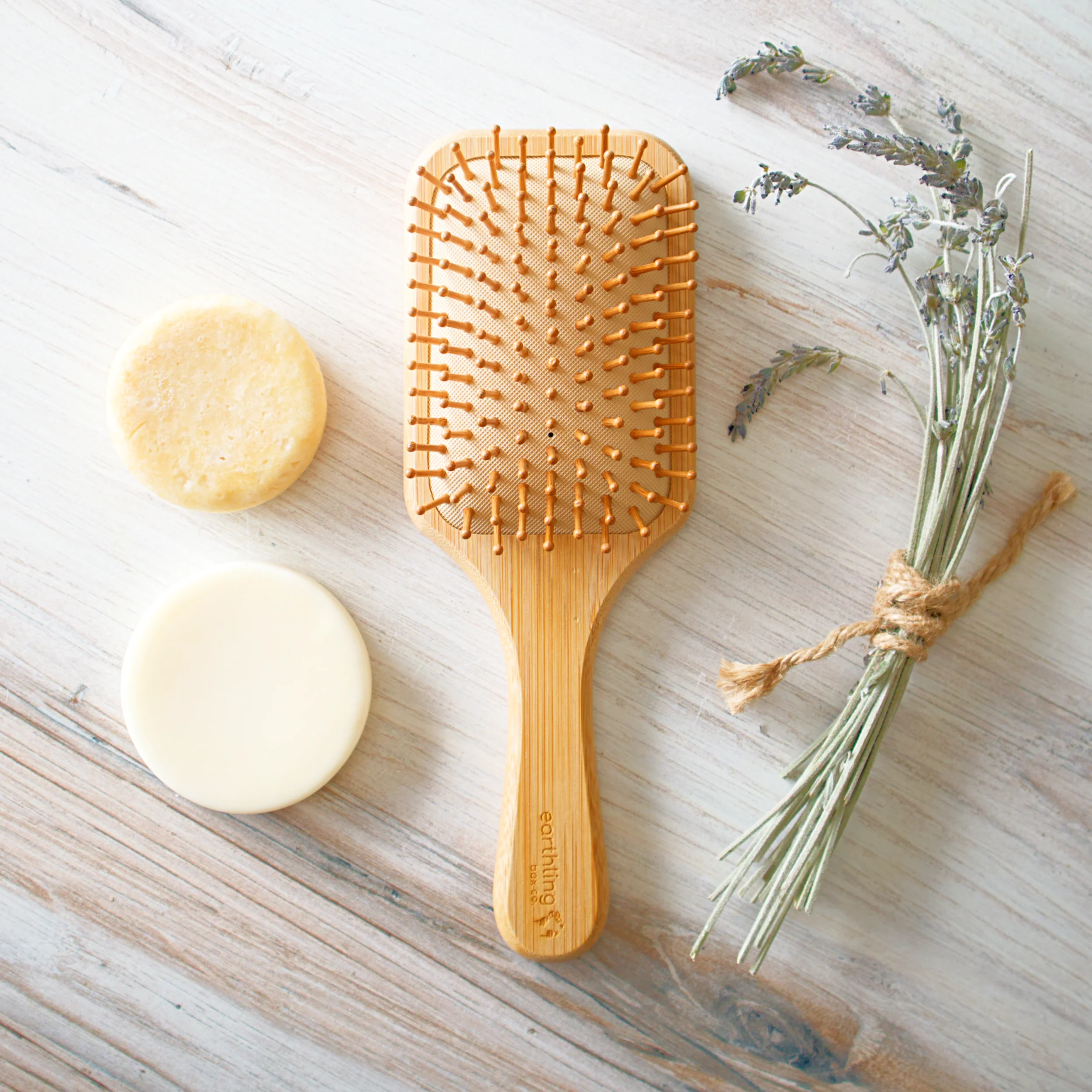 Bamboo Hairbrush - Image 4
