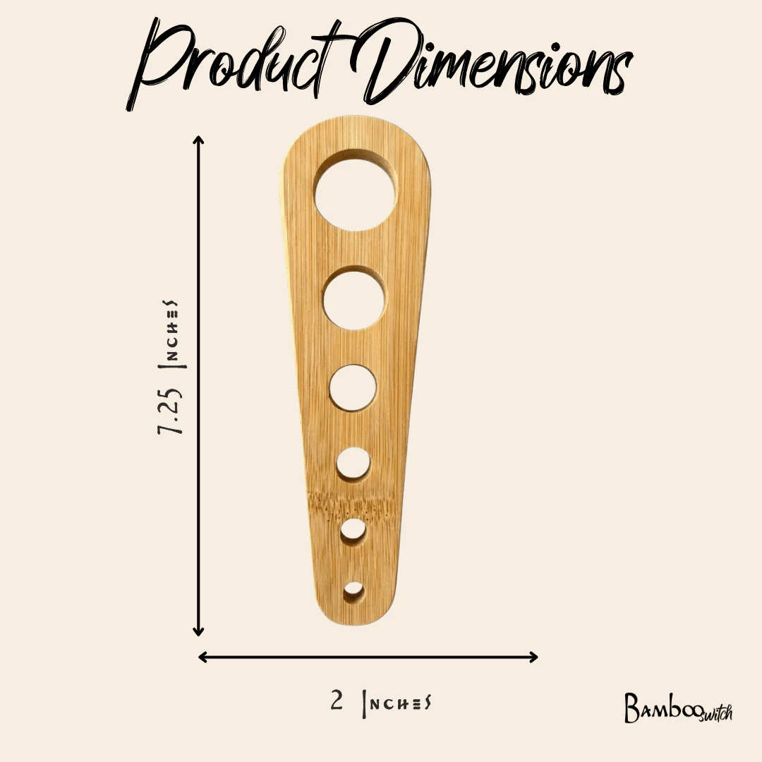 Bamboo Herb Stripper - Image 3