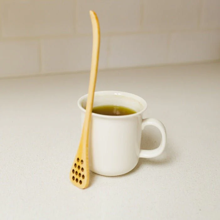 Bamboo Honey Dipper Spoon - Image 2