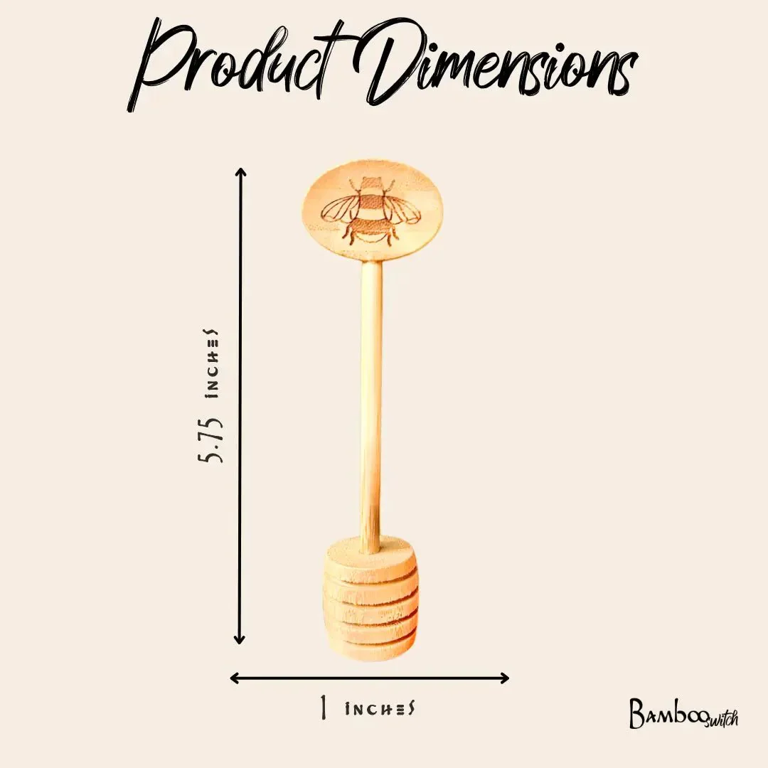 Bamboo Honey Dipper Wand - Image 5