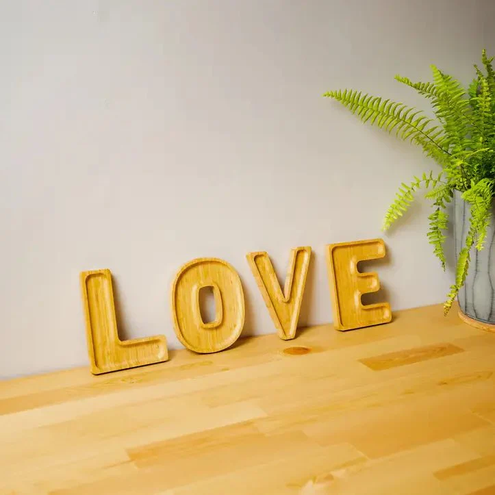 Bamboo L.O.V.E. Charcuterie Trays - Image 3