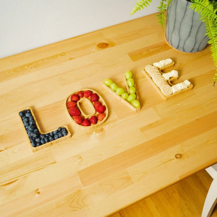 Bamboo L.O.V.E. Charcuterie Trays - Image 4