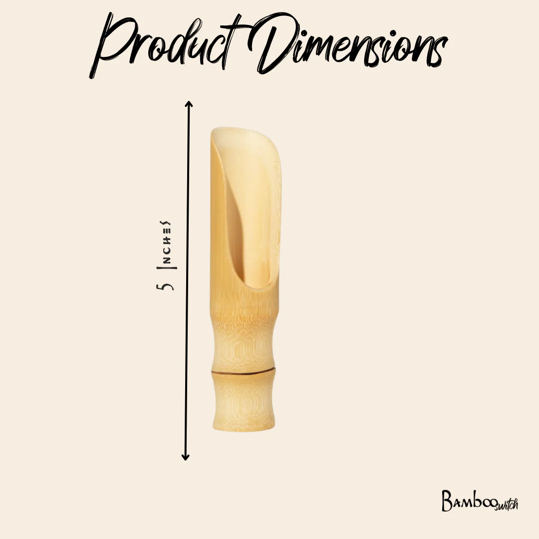 Bamboo Laundry Scoop | Wide Scoop - Image 3