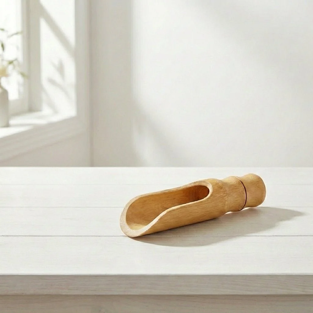 Bamboo Laundry Scoop | Wide Scoop - Image 5