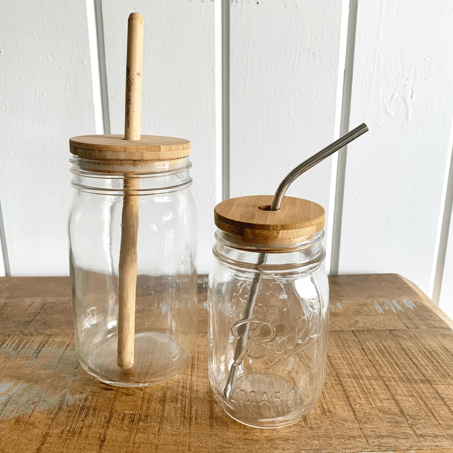 Bamboo Mason Jar Lid - Image 3
