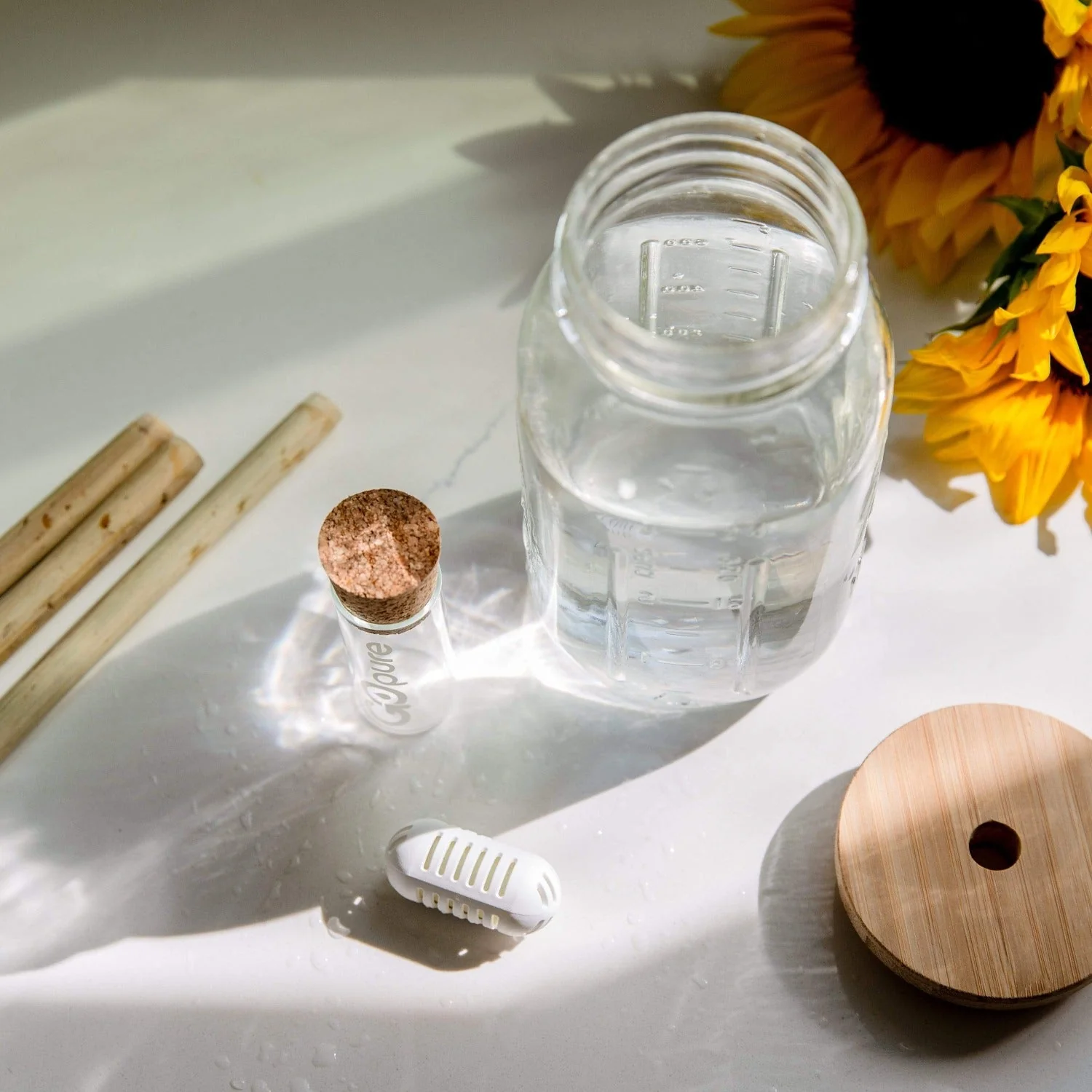 Bamboo Mason Jar Lid - Image 6