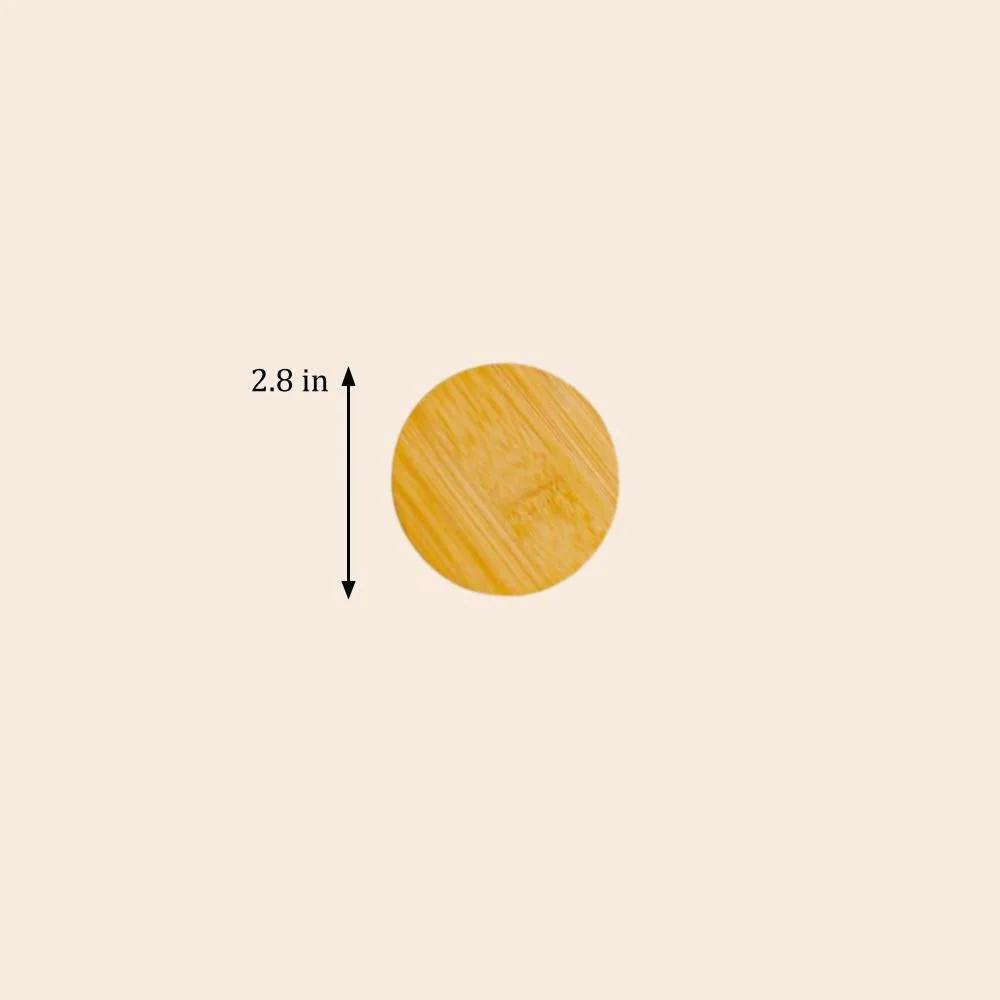 Bamboo Mason Jar Lids - Image 6
