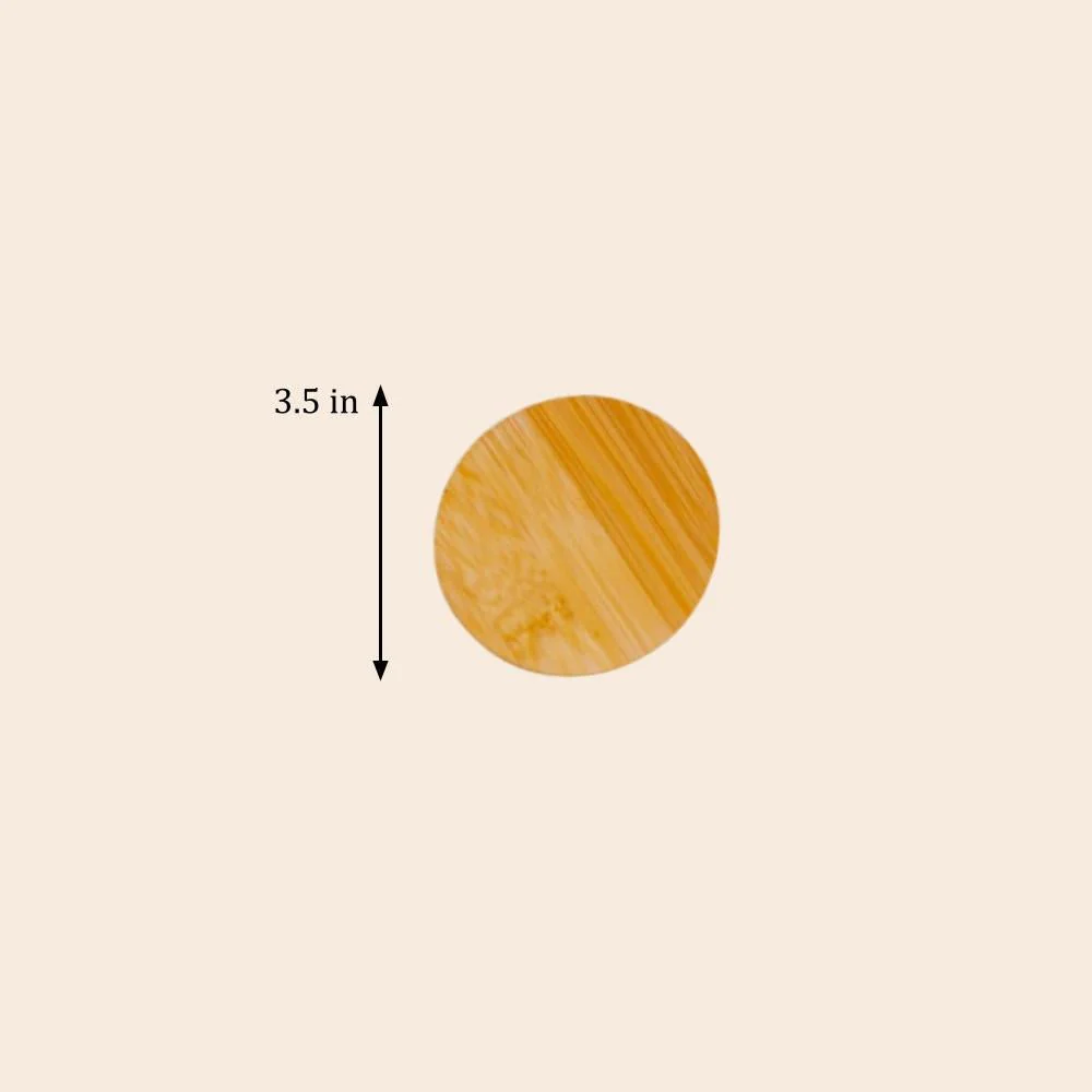 Bamboo Mason Jar Lids - Image 7