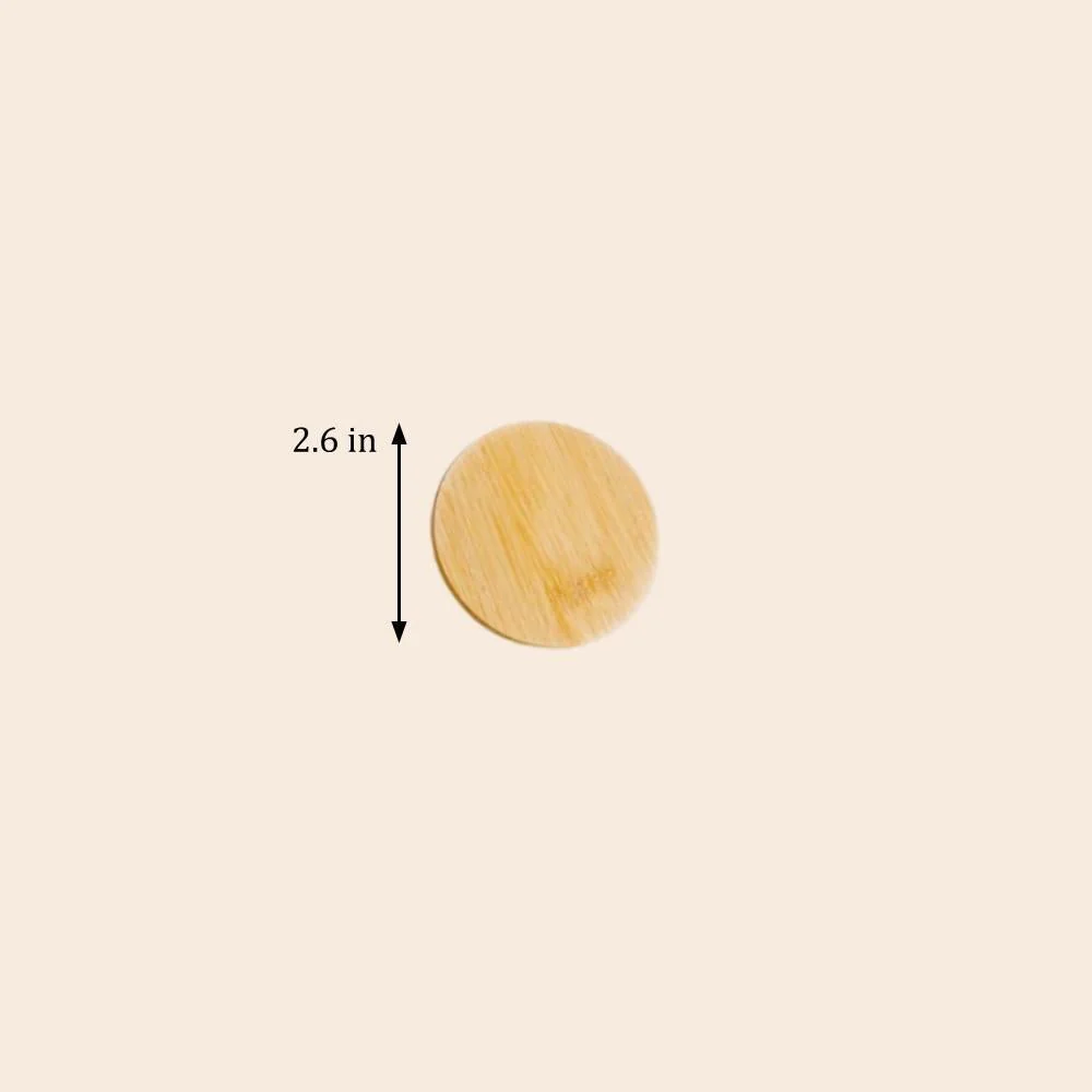 Bamboo Mason Jar Lids - Image 8