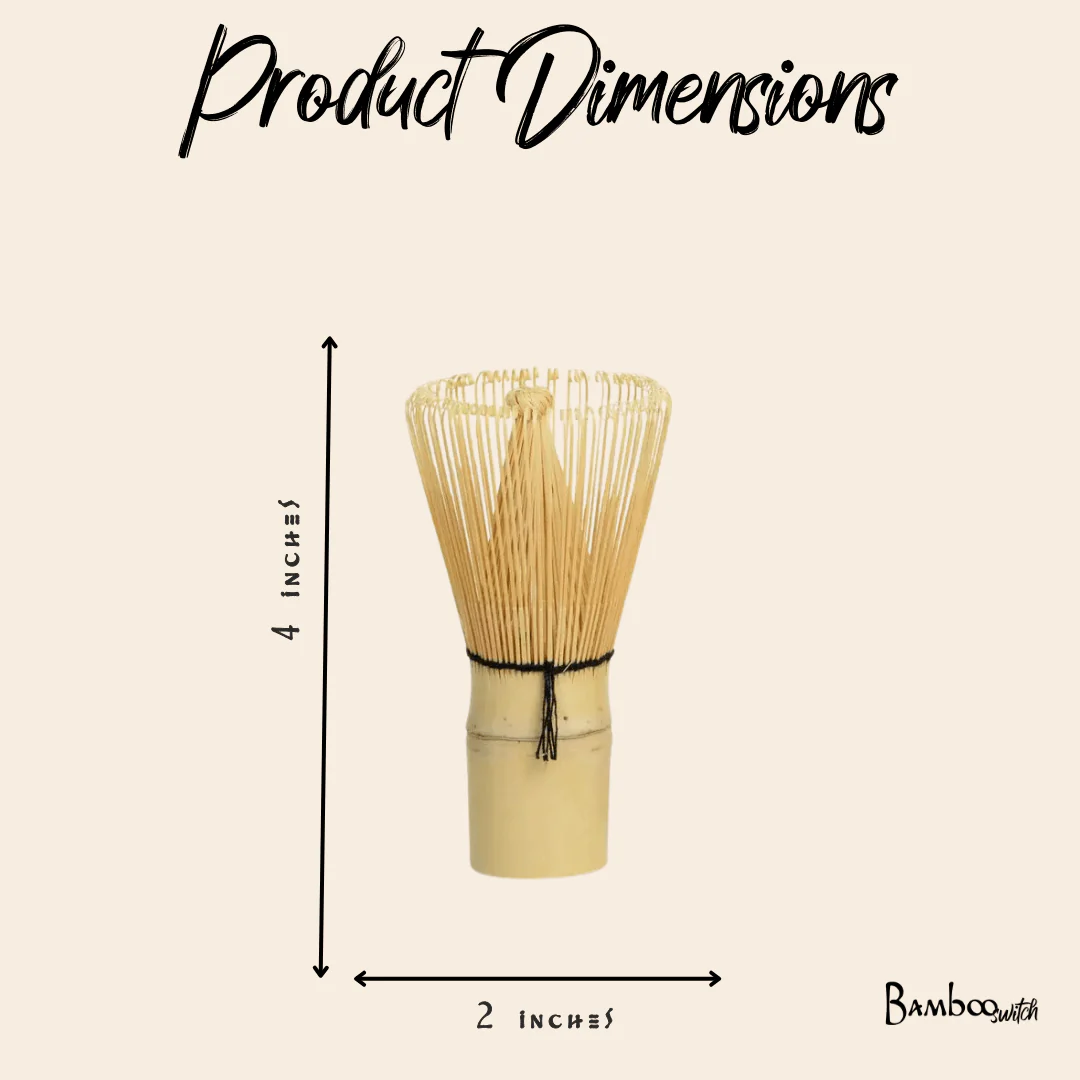 Bamboo Matcha Whisk - Image 4