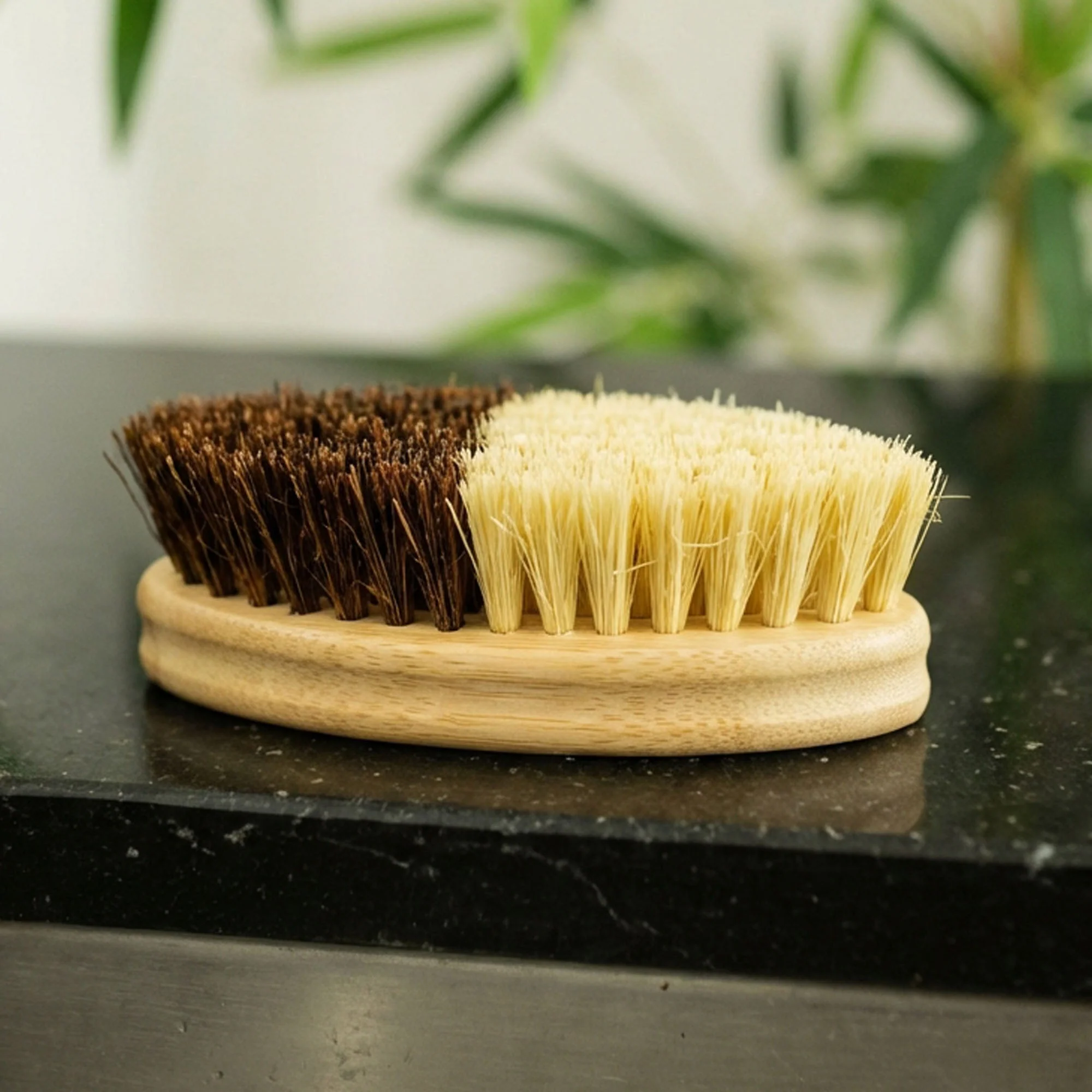 Bamboo Multipurpose Cleaning Brush | Sisal & Coconut Bristle