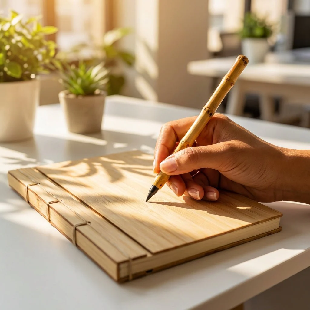 Bamboo Notebook - Image 4