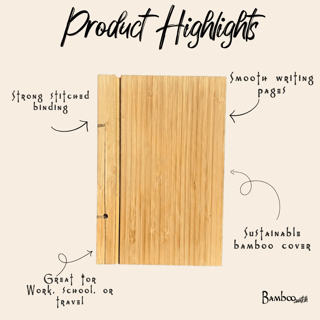 Bamboo Notebook - Image 5
