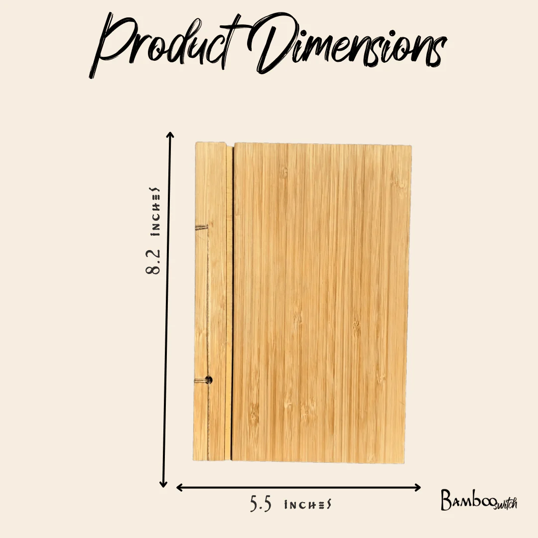 Bamboo Notebook - Image 6