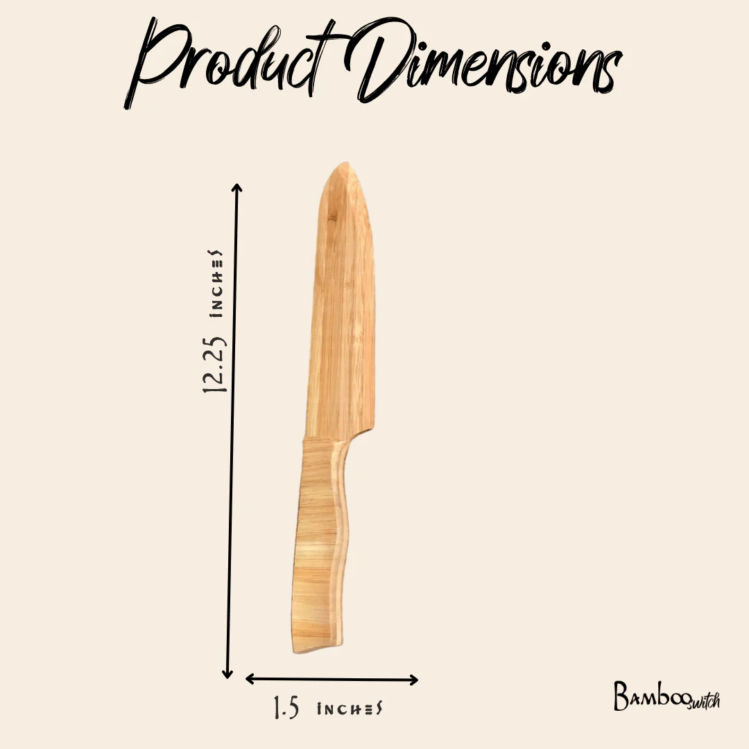 Bamboo Pastry Knife - Image 3