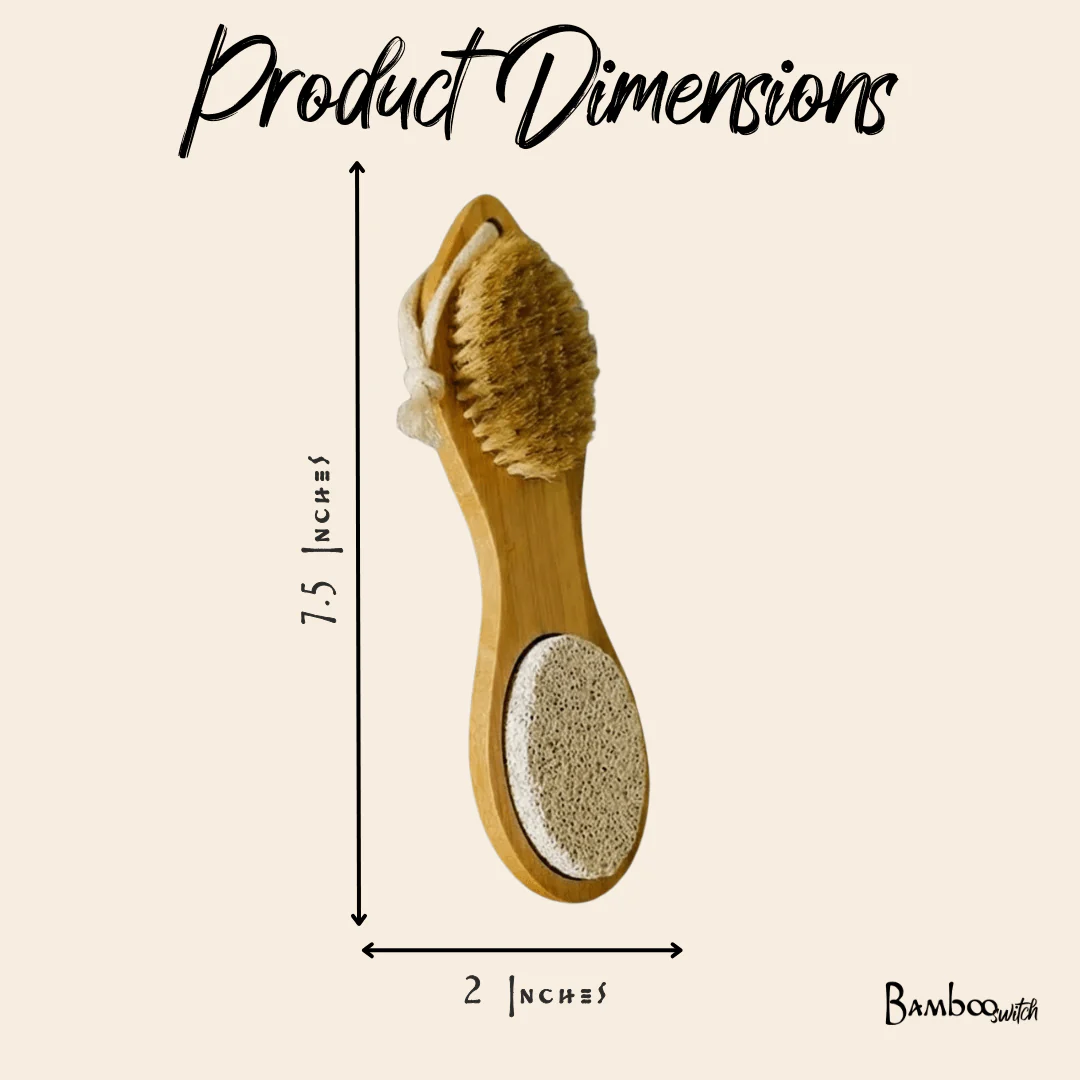 Bamboo Pedicure Tool - Image 3