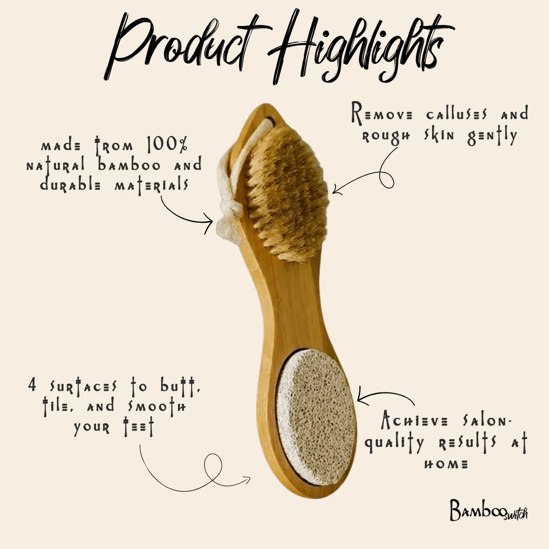 Bamboo Pedicure Tool - Image 4