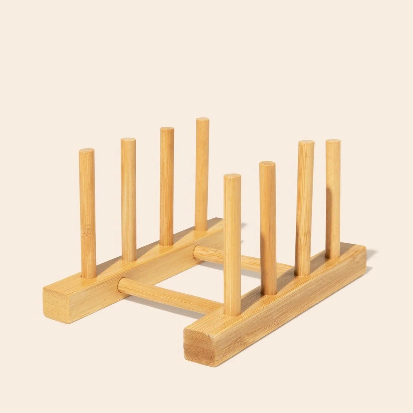 Bamboo Pegged Drying Rack - Image 3