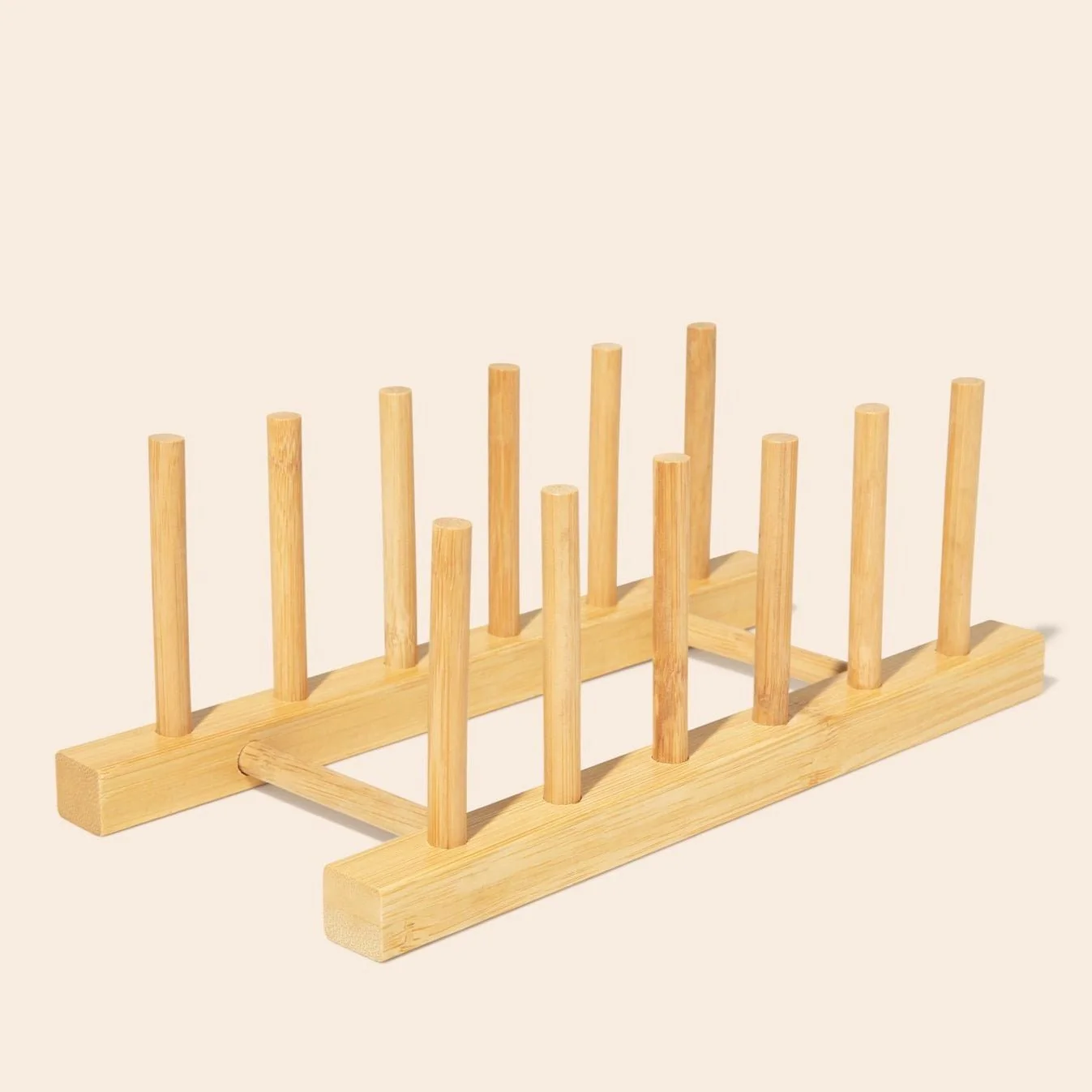 Bamboo Pegged Drying Rack - Image 4