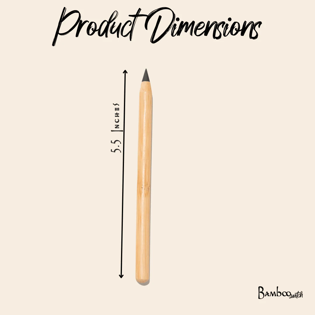 Bamboo Pencil | Never Ending - Image 6