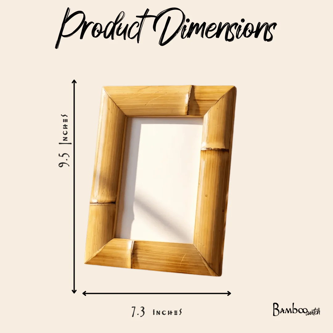Bamboo Picture Frame - Image 5